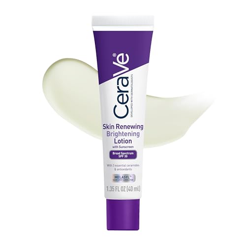 CeraVe Brightening Facial Moisturizer SPF 30 with Niacinamide, 1.35 oz
