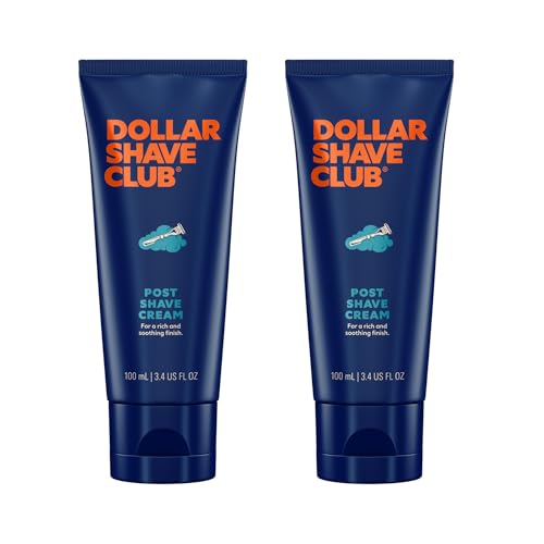 Dollar Shave Club | Post Shave Cream 3.4 oz (2 Pack) | Aftershave for — Final verdict and top picks lineup