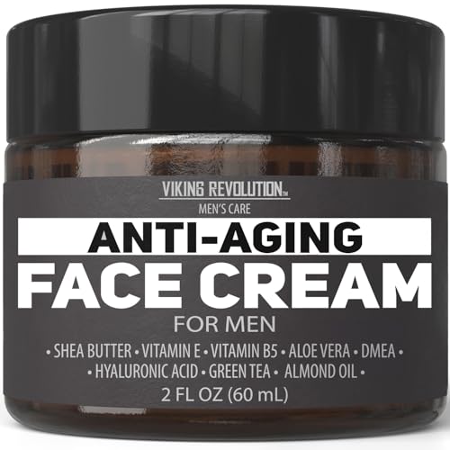 Viking Revolution Mens Anti Aging Face Cream - 2 oz